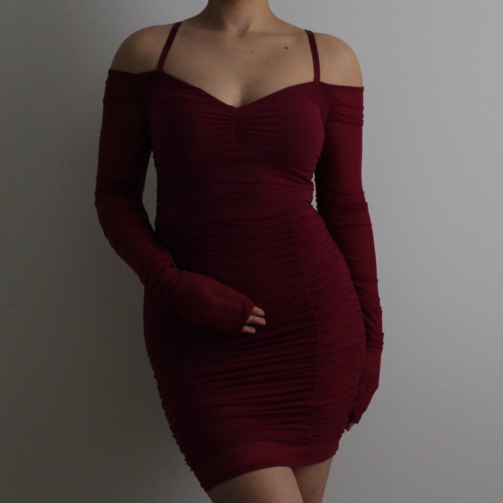 Guess LS Rosabel Dress